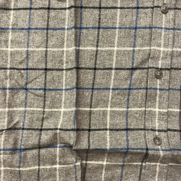 Crofts & Barrow flannel plaid shirt - Picture 5 of 5